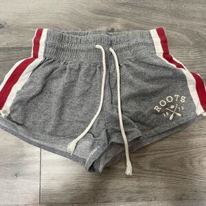 Women’s Roots Salt and Pepper Cabin Shorts